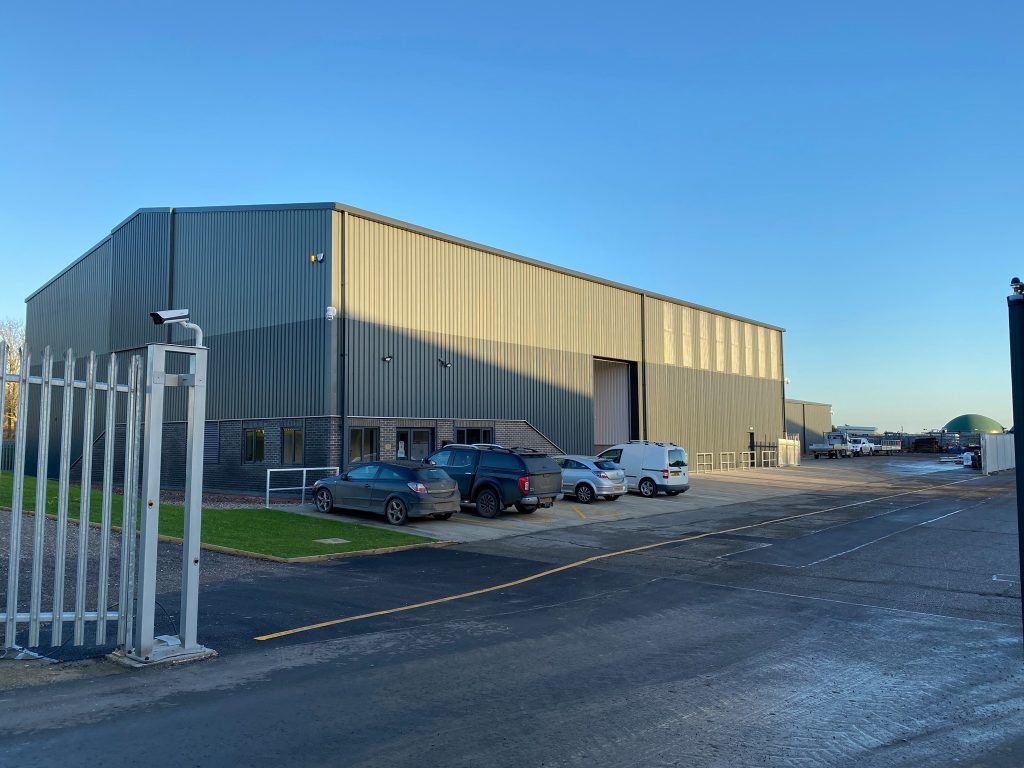FAB Ltd HQ - home of our civil engineering and steel fabrication