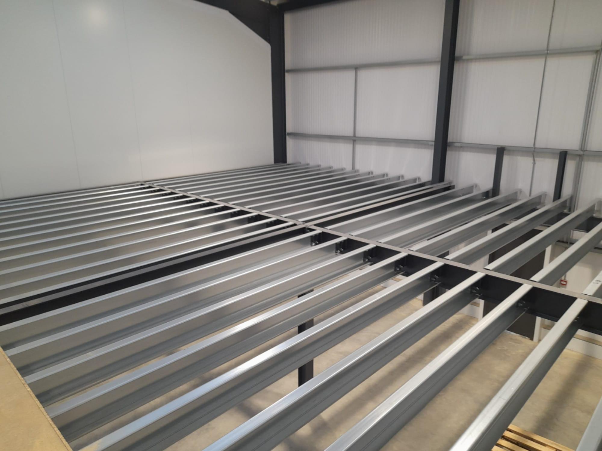 3 Steelwork frame built by fab ltd