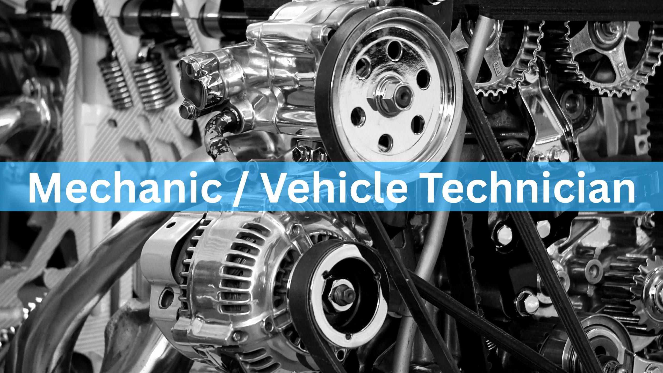 Job Vacancies in East Kirkby - Mechanic/vehicle technician