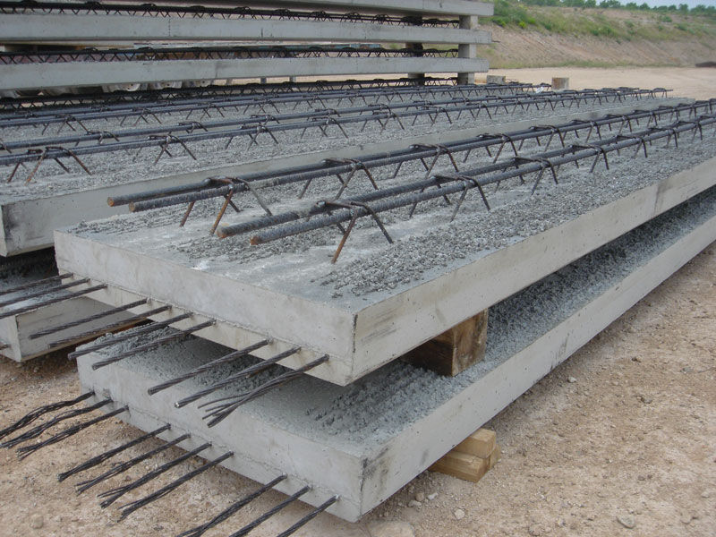 R Sturdy Reinforced Concrete