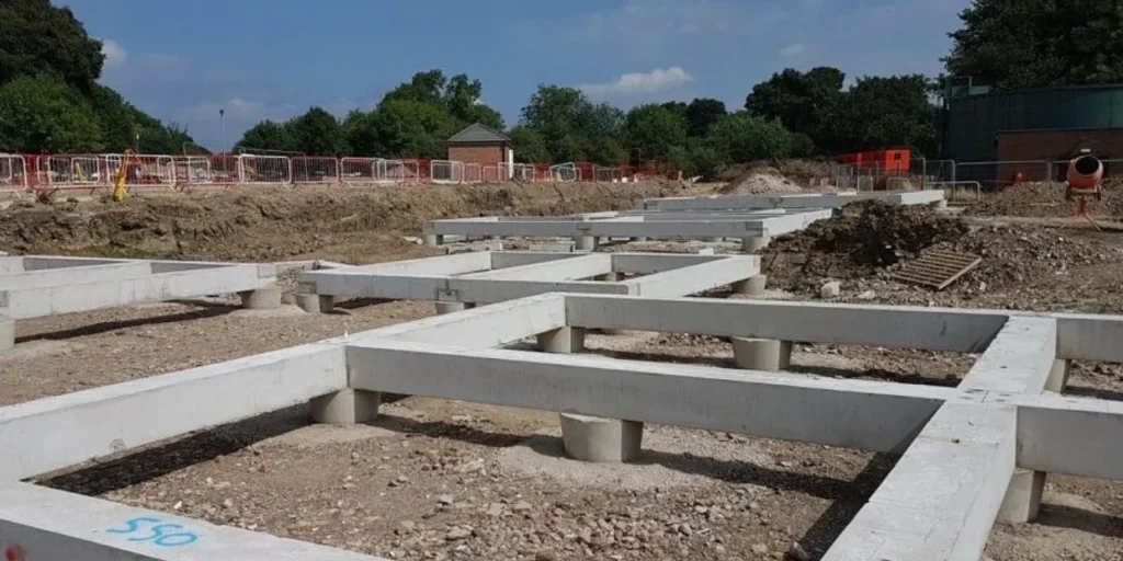 Ground Beams