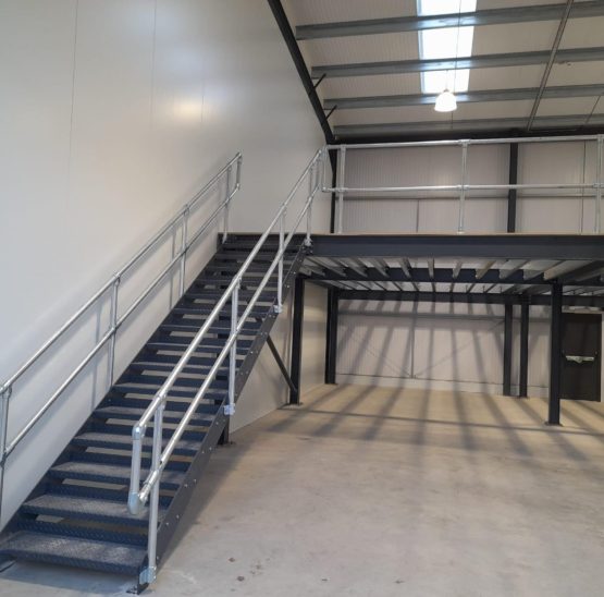 Internal Stair And Mez Internal Stair And Mez Architectural SteelWork